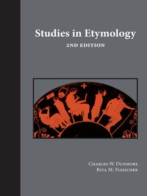 cover image of Studies in Etymology
